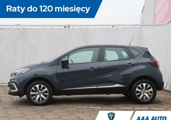 Renault Captur cena 54000 przebieg: 47813, rok produkcji 2017 z Jasło małe 92